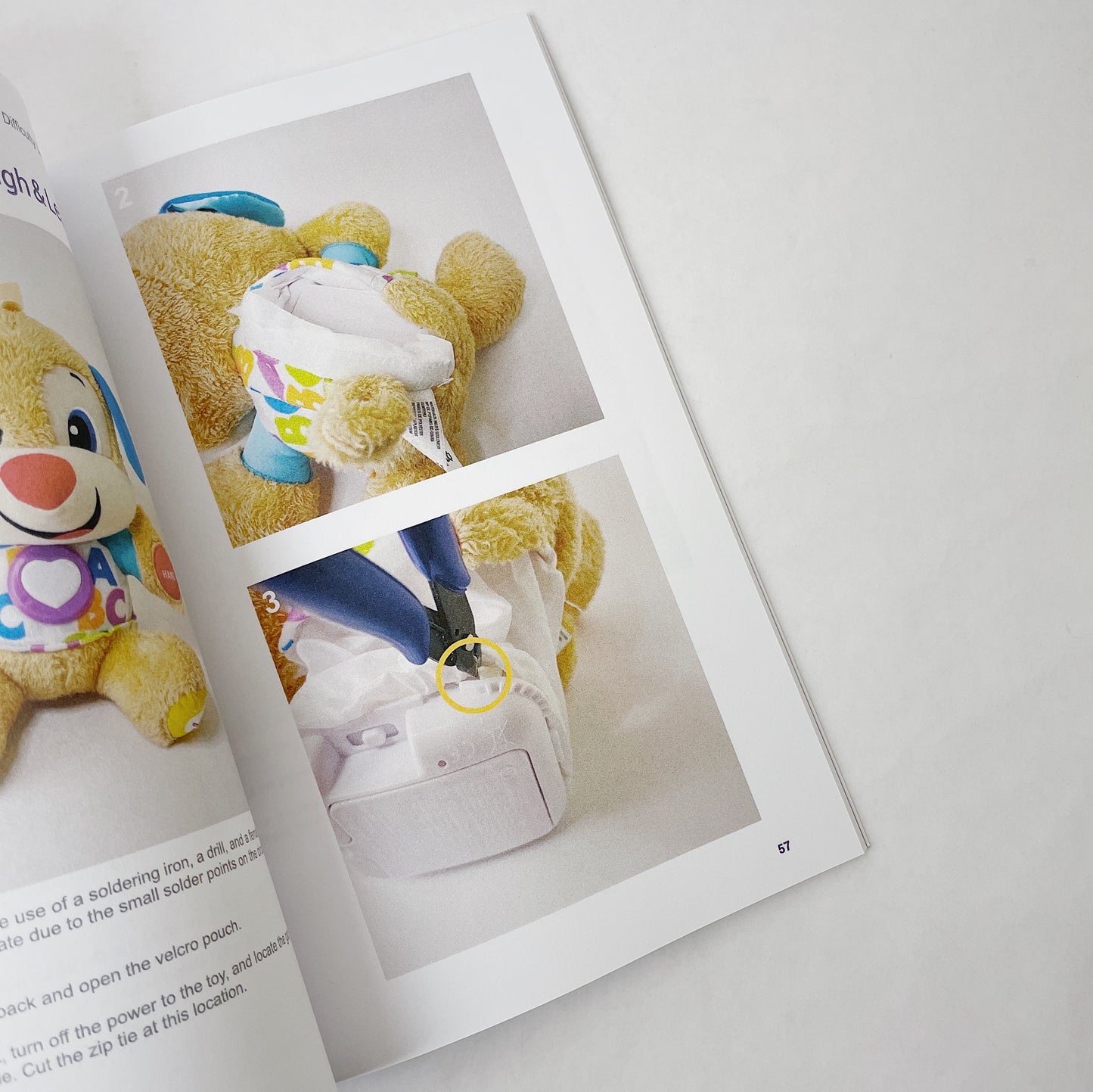 switch adapting guide book toy
