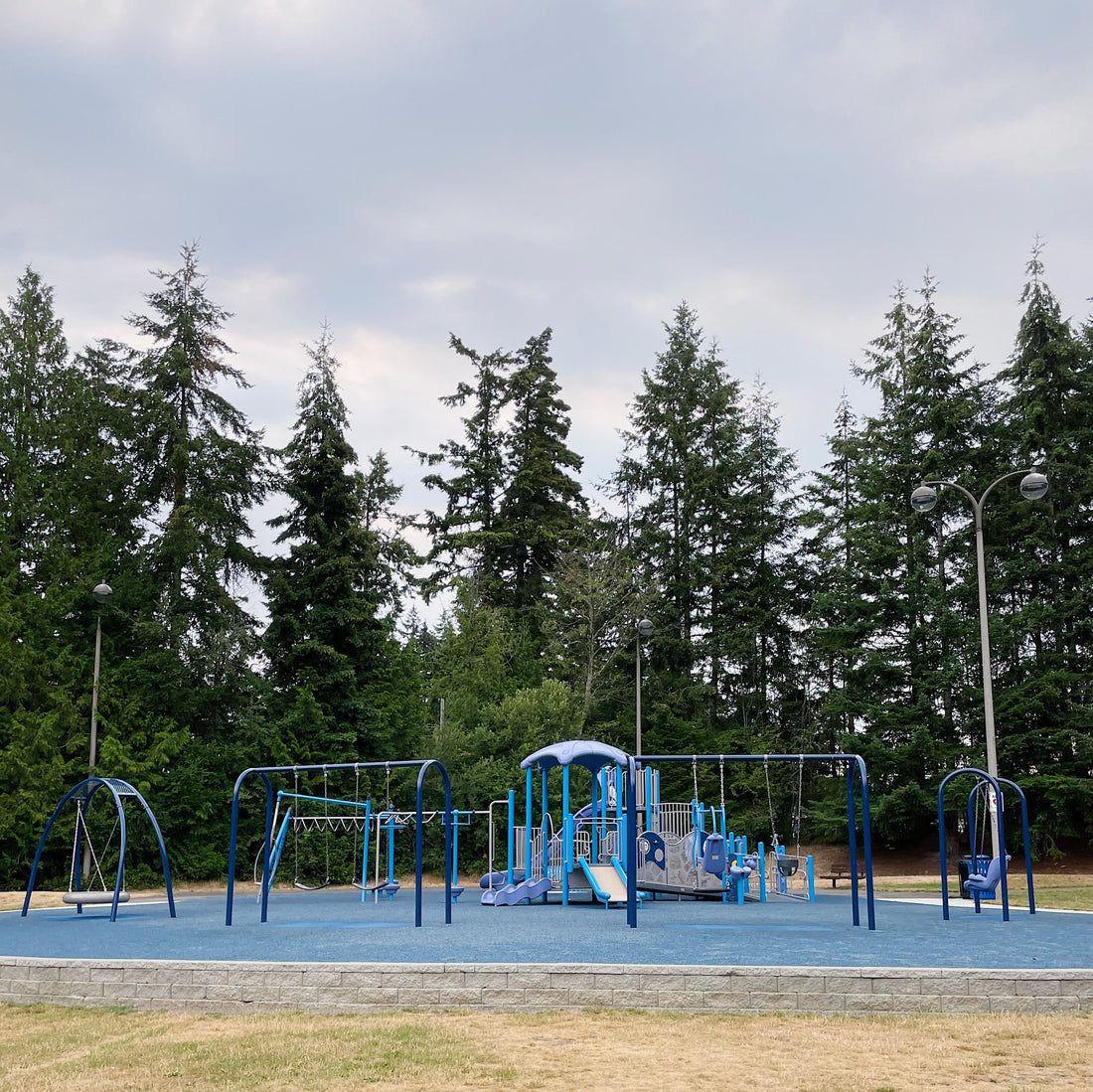 Lynnwood: Meadowdale Playfields ★☆☆☆☆