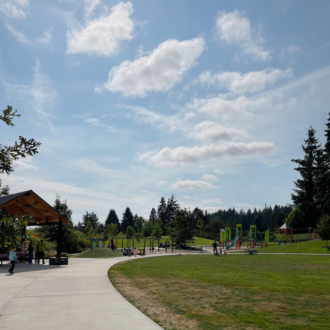 Bellevue: Surrey Downs Park ★★☆☆☆