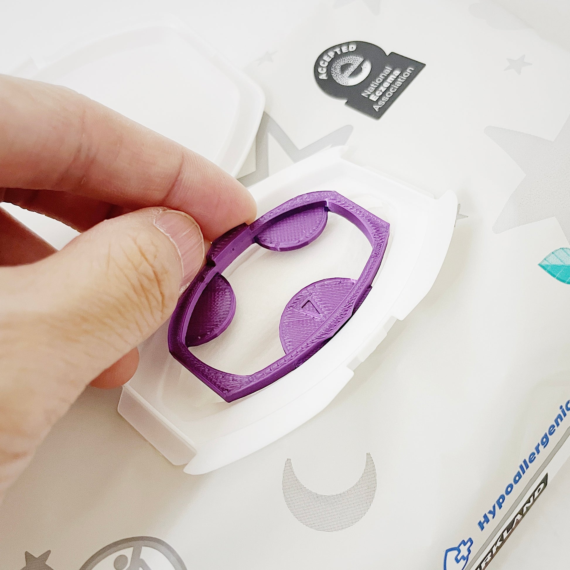 wet wipes 3d printed inset baby wipes