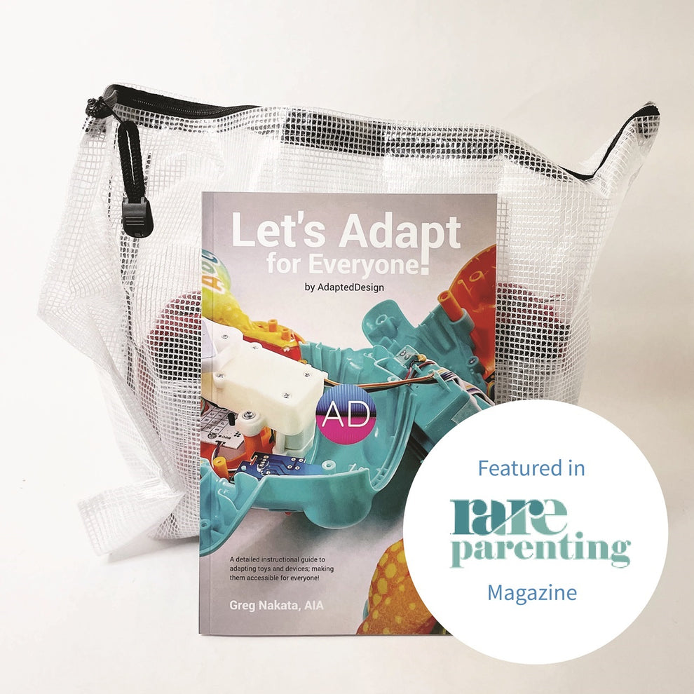 Adapting Guide: Let's Adapt for Everyone! – AdaptedDesign
